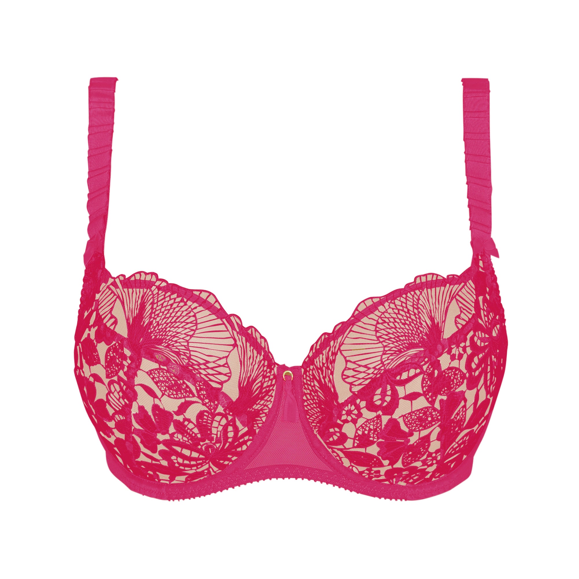 Empreinte Agathe Underwired Low Neck Bra in Camelia